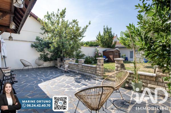 Maison à vendre 5 pièces 98 m² Le Blanc-Mesnil
