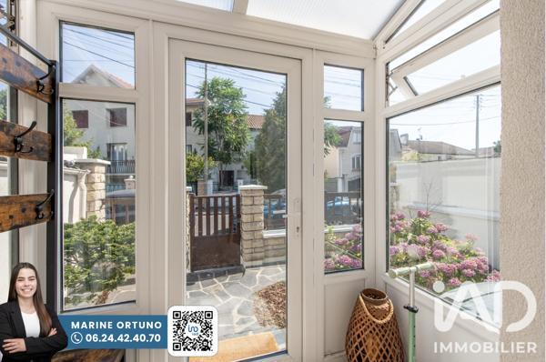 Maison à vendre 5 pièces 98 m² Le Blanc-Mesnil
