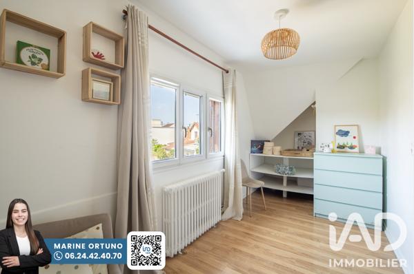 Maison à vendre 5 pièces 98 m² Le Blanc-Mesnil