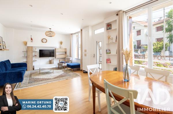 Maison à vendre 5 pièces 98 m² Le Blanc-Mesnil