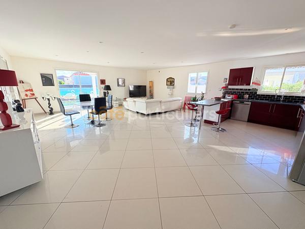 Vente Maison127 m² - 4 Pièces - LEZIGNAN CORBIERES (11200)