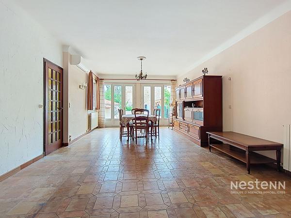 Saint Genis des Fontaines - Maison à vendre 3 pièces - 82m² - extérieur - parking et garage