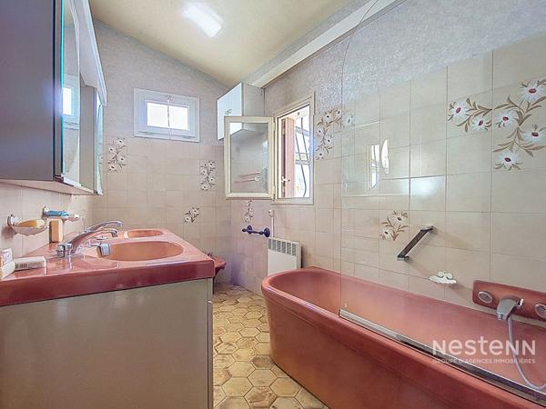 Saint Genis des Fontaines - Maison à vendre 3 pièces - 82m² - extérieur - parking et garage