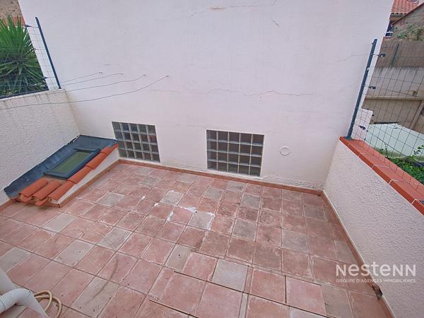 Saint Genis des Fontaines - Maison à vendre 3 pièces - 82m² - extérieur - parking et garage