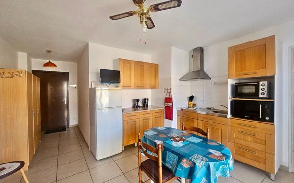 Appartement à vendre    1 pièce • 23,31 m2 Balaruc-les-Bains