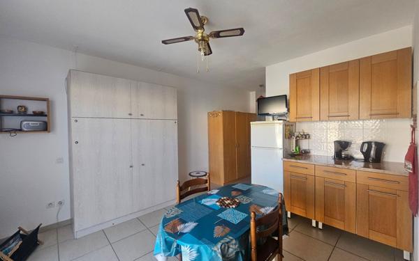 Appartement à vendre    1 pièce • 23,31 m2 Balaruc-les-Bains