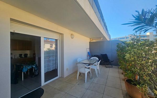 Appartement à vendre    1 pièce • 23,31 m2 Balaruc-les-Bains