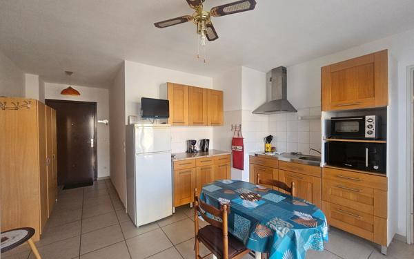 Appartement à vendre    1 pièce • 23,31 m2 Balaruc-les-Bains