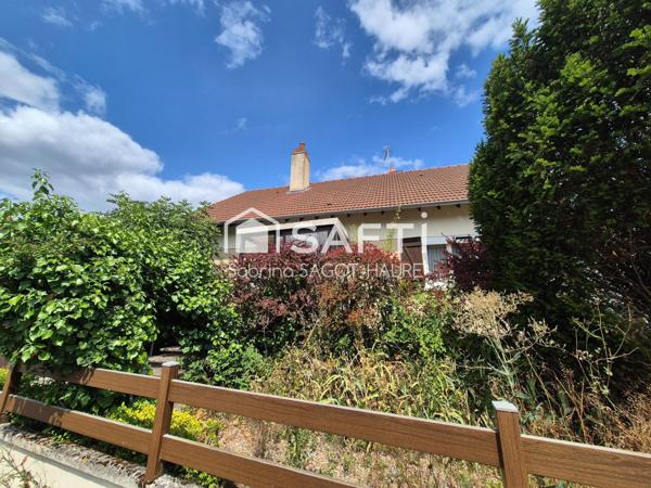 Pavillon 4 chambres et sous-sol