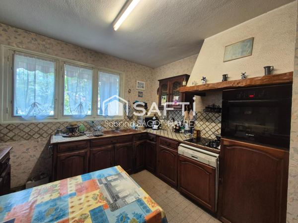 Pavillon 4 chambres et sous-sol