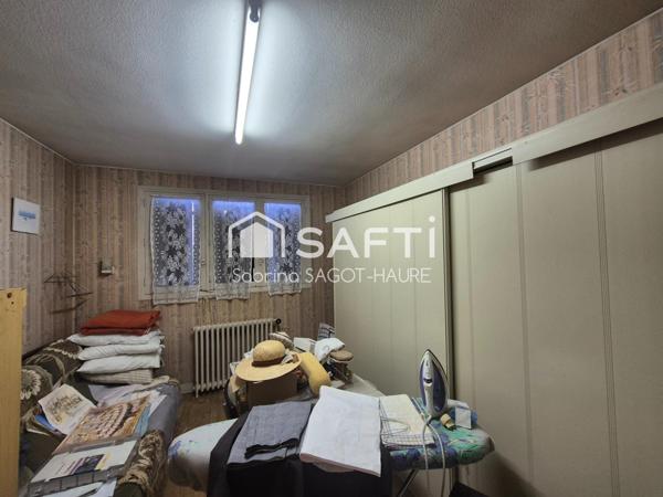 Pavillon 4 chambres et sous-sol