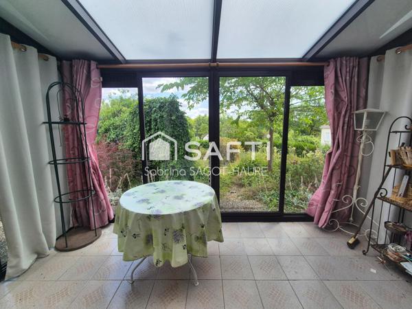 Pavillon 4 chambres et sous-sol