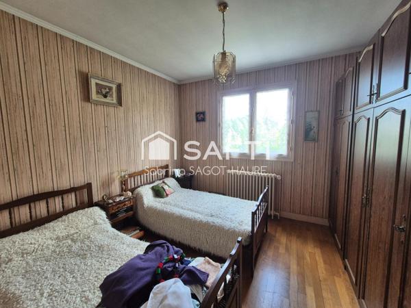 Pavillon 4 chambres et sous-sol