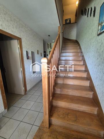 Pavillon 4 chambres et sous-sol