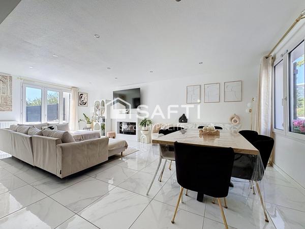Maison familiale sur Eysines de 123 m2 avec garage et piscine, à deux pas du tram !