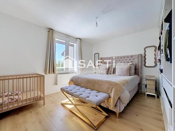 Maison familiale sur Eysines de 123 m2 avec garage et piscine, à deux pas du tram !