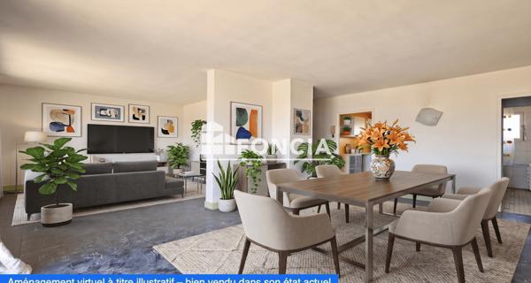 À vendre Appartement 4 pièces 66.88 m² - Bois-d'arcy 78390