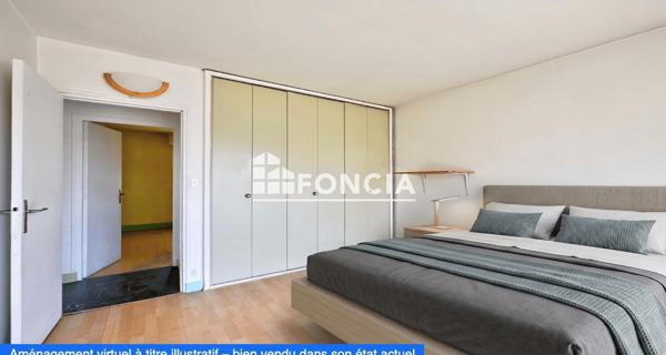 À vendre Appartement 4 pièces 66.88 m² - Bois-d'arcy 78390