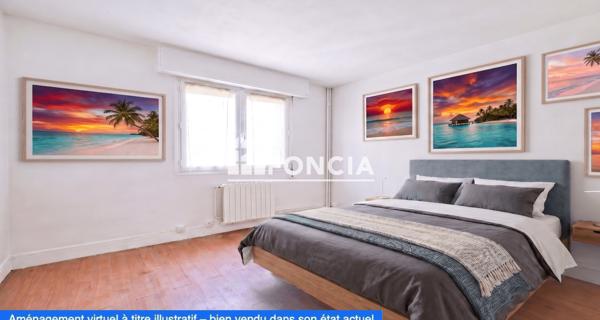 À vendre Appartement 4 pièces 66.88 m² - Bois-d'arcy 78390