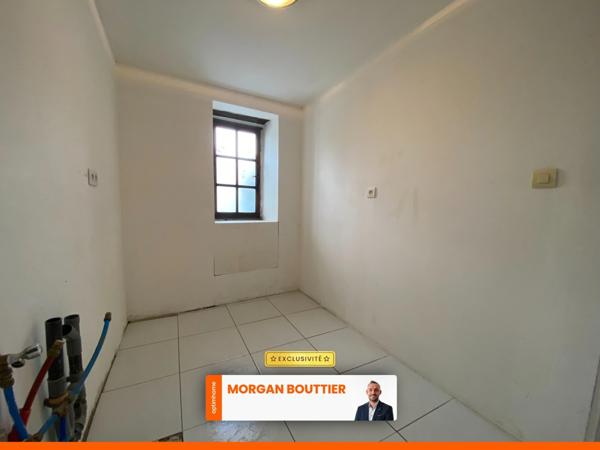 Maison à vendre 3 pièces et terrain à bâtir NOYANT (49)