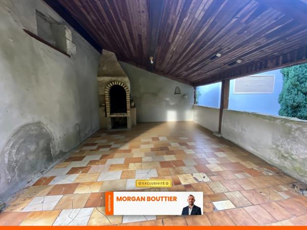 Maison à vendre 3 pièces et terrain à bâtir NOYANT (49)