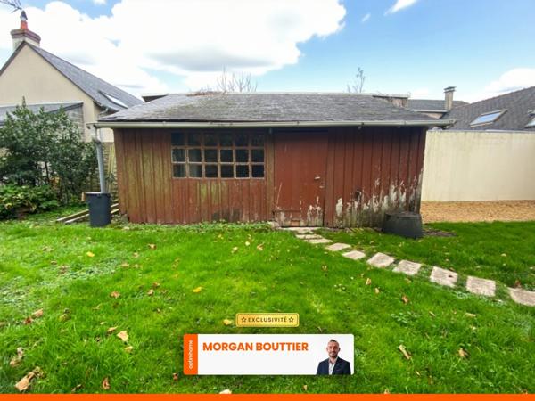 Maison à vendre 3 pièces et terrain à bâtir NOYANT (49)