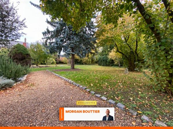 Maison à vendre 3 pièces et terrain à bâtir NOYANT (49)