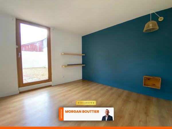 Maison à vendre 3 pièces et terrain à bâtir NOYANT (49)