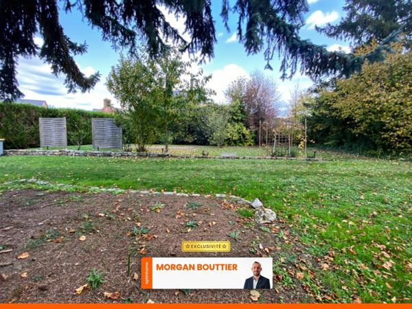 Maison à vendre 3 pièces et terrain à bâtir NOYANT (49)