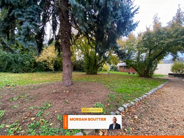 Maison à vendre 3 pièces et terrain à bâtir NOYANT (49)