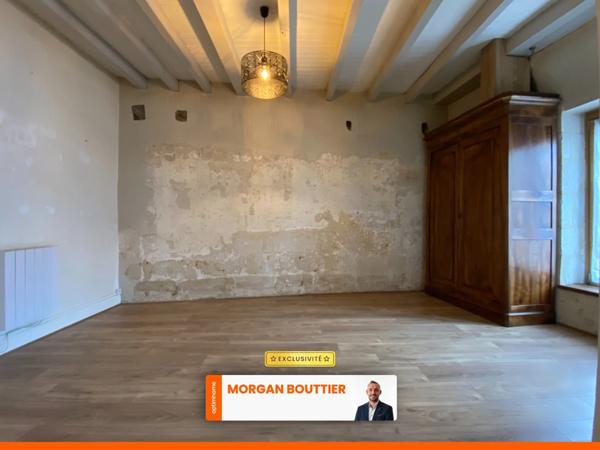 Maison à vendre 3 pièces et terrain à bâtir NOYANT (49)