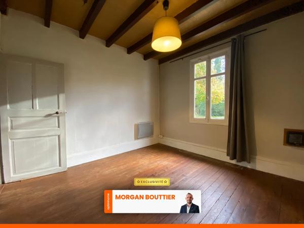 Maison à vendre 3 pièces et terrain à bâtir NOYANT (49)