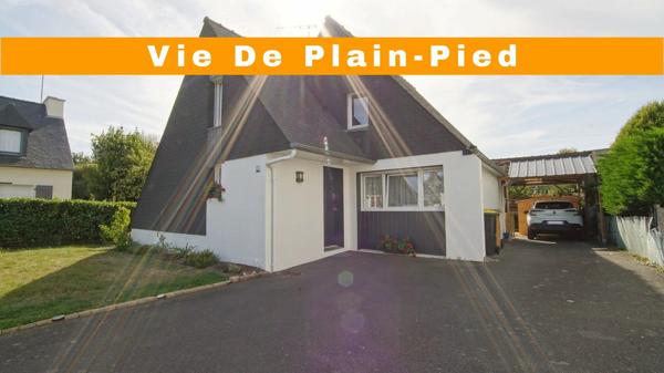 Vente                                                      Maison
                        
                     5 pièces                      90 m2                     à Saint-Brieuc