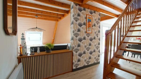 Vente                                                      Maison
                        
                     5 pièces                      90 m2                     à Saint-Brieuc