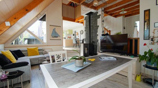 Vente                                                      Maison
                        
                     5 pièces                      90 m2                     à Saint-Brieuc
