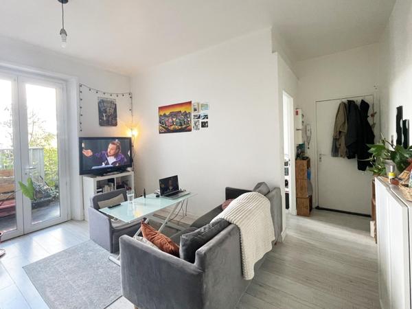 Lot de 2 appartements T2 – 38 m² et 31 m² – Nantes Centre (Boulevard Pasteur)