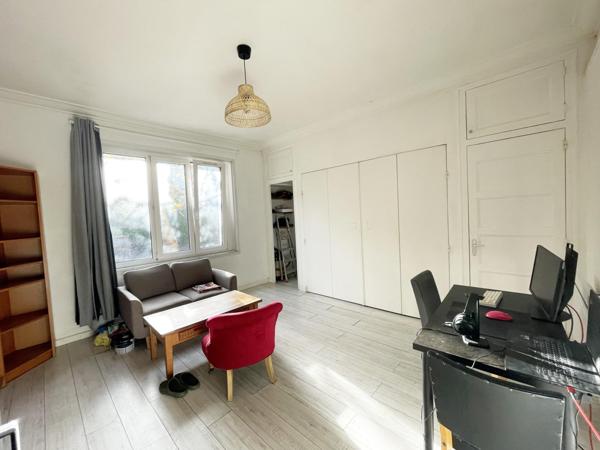 Lot de 2 appartements T2 – 38 m² et 31 m² – Nantes Centre (Boulevard Pasteur)