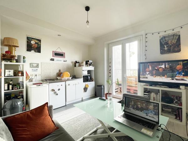 Lot de 2 appartements T2 – 38 m² et 31 m² – Nantes Centre (Boulevard Pasteur)