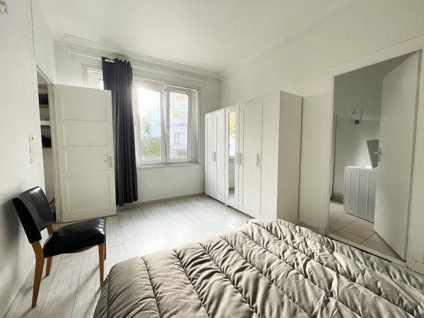 Lot de 2 appartements T2 – 38 m² et 31 m² – Nantes Centre (Boulevard Pasteur)