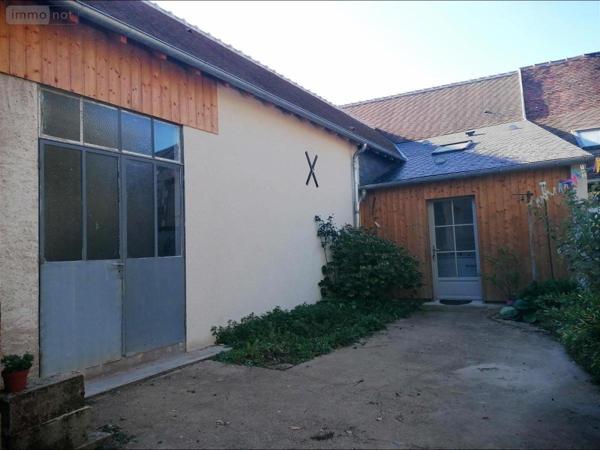 Maison à vendre à Descartes dans l'Indre-et-Loire (37160), ref : 37082-266