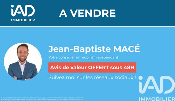 Maison à vendre 7 pièces 120 m² Saint-Léger-de-Linières