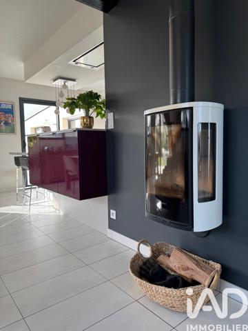 Maison à vendre 7 pièces 120 m² Saint-Léger-de-Linières