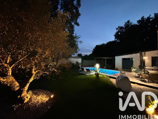 Maison à vendre 7 pièces 120 m² Saint-Léger-de-Linières