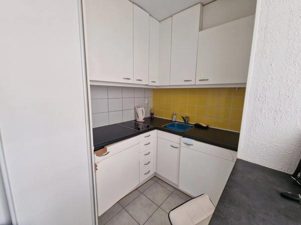 Appartement avec balcon donnant sur le trou 18 du golf