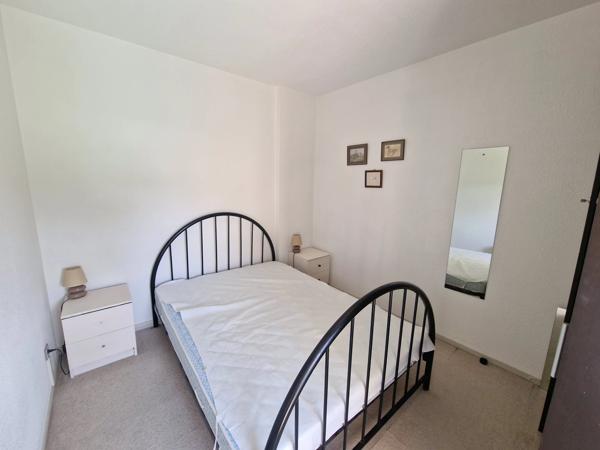 Appartement avec balcon donnant sur le trou 18 du golf