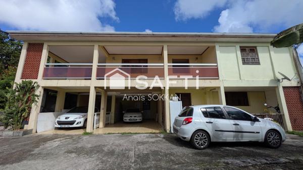 Immeuble de rapport à fort potentiel