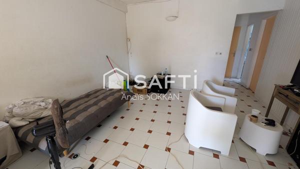 Immeuble de rapport à fort potentiel