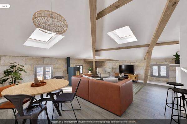 Appartement à vendre |  Bordeaux |  2 pièces | 41,8 m²