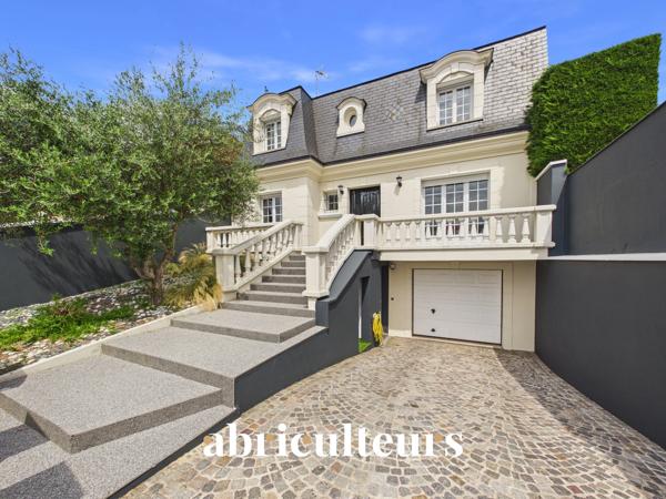 Maison familiale individuelle avec jardin 6 pièces 185 m² Ormesson-sur-Marne