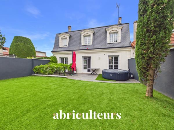 Maison familiale individuelle avec jardin 6 pièces 185 m² Ormesson-sur-Marne